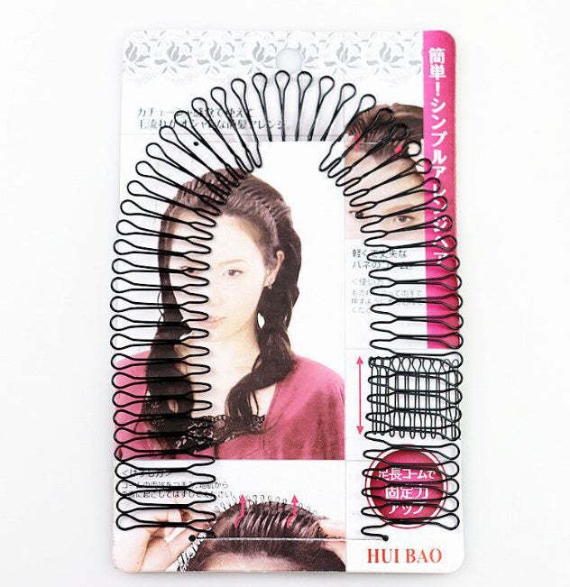 Female Fixed Broken Hair Invisible Hairpin