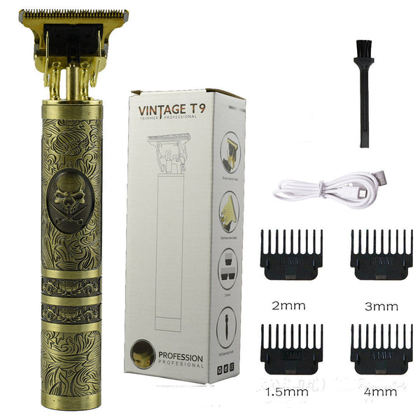 Hair Trimmer Barber Hair Clipper Cordless Hair Cutting Machine Beard Trimmer Shaving Machine Wireless Electric Razor Men Shaver Hanzuva