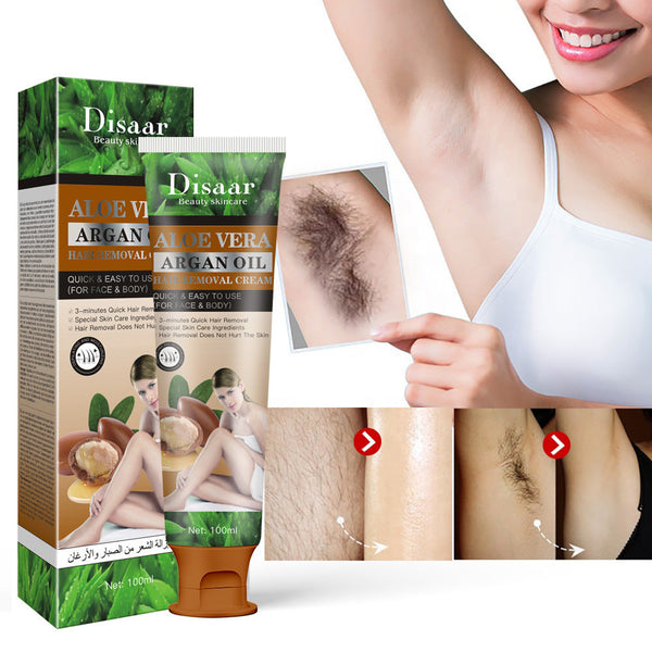 Gentle Hair Removal Cream For Underarms, Thighs And Arms Hanzuva