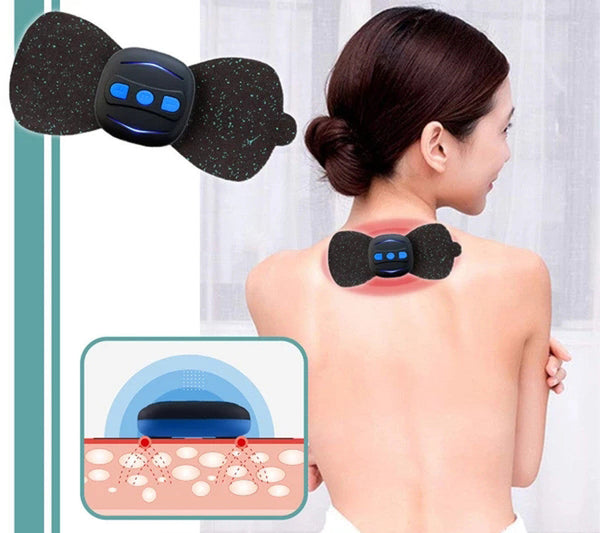Massager Slimming Massage To Relieve Muscle Soreness Portable Mini Neck Massager Hanzuva