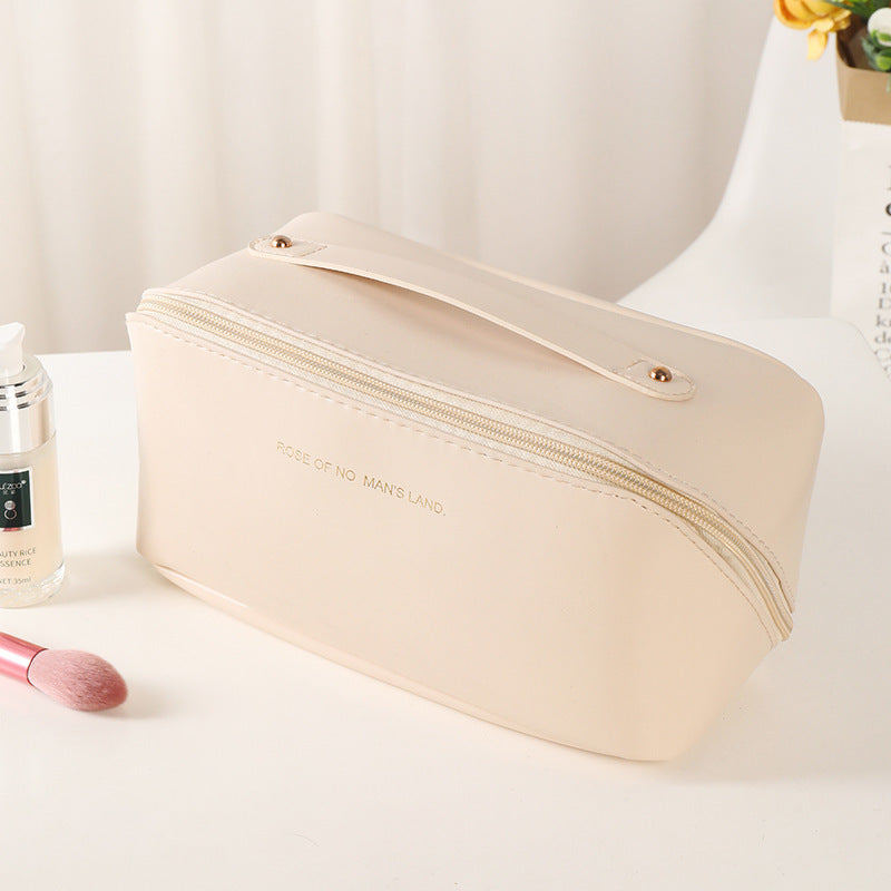 Korean Style Simple Pillow Bag Storage Cosmetic Bag Convenient Large Capacity Ins Style Sweet Shu Wash Bag In Stock Batch