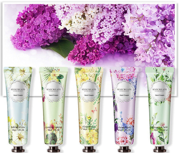 Floral Fragrance 30g Moisturizing Hand Cream Cosmetics Hanzuva