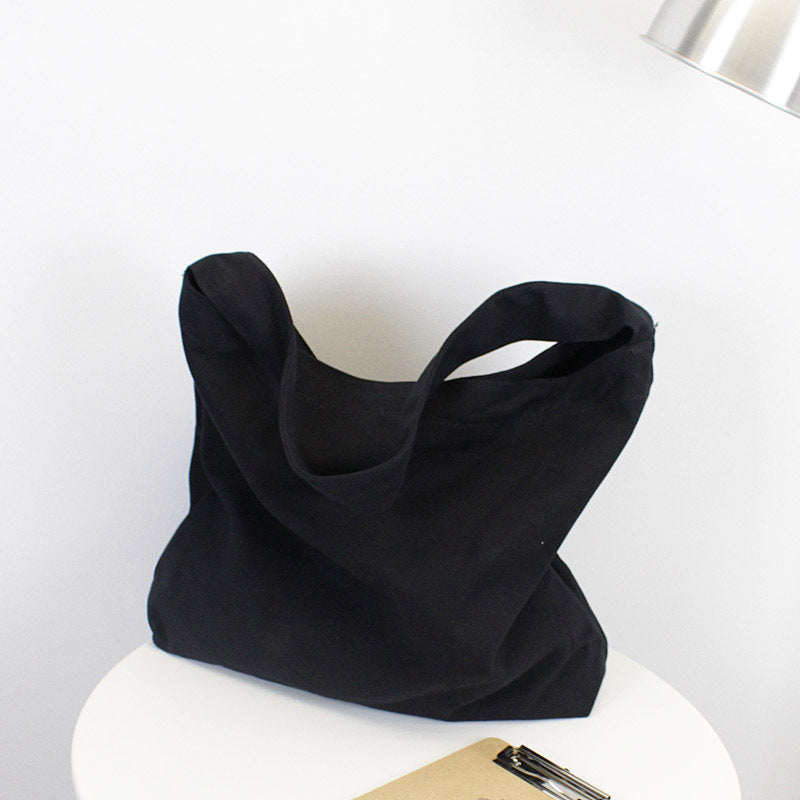 Women's Fashion Simple Casual Literary Canvas Shoulder Crossbody Bag