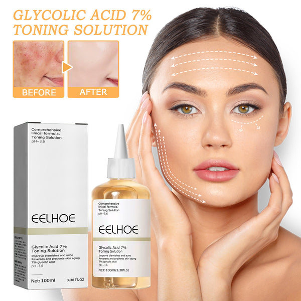 Glycolic Acid 7 Lotion Acne Removing Closed Mouth Hanzuva