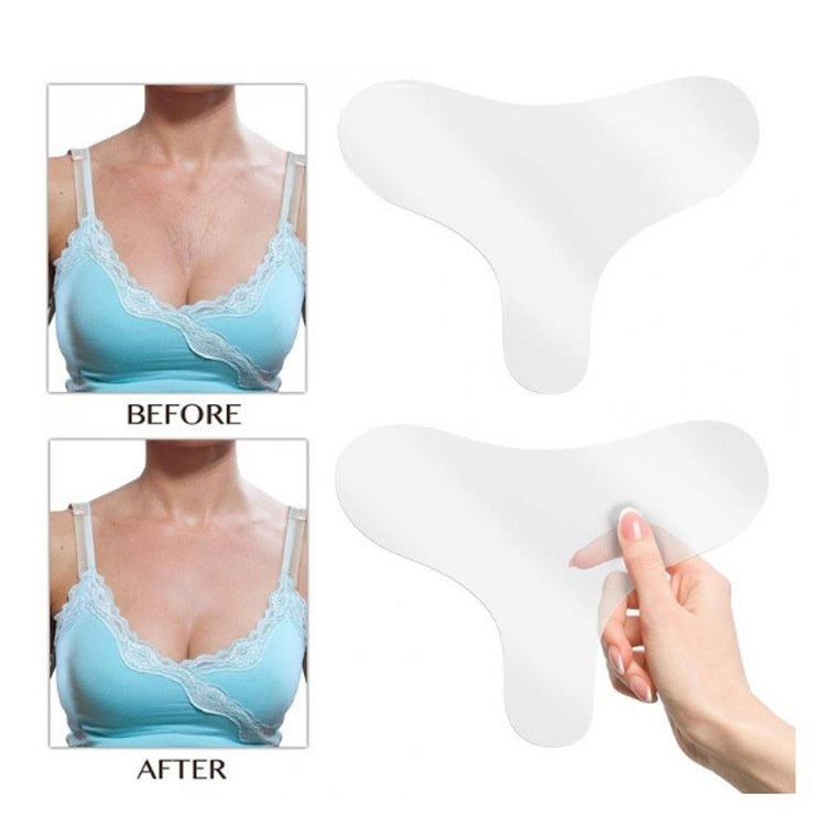 Anti-Wrinkle Pad Invisible Glossy Transparent Silica Gel Patch Female