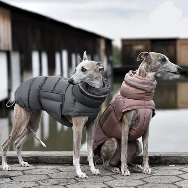 Dog Clothes Thickened Thermal Vest Cotton Coat Hanzuva