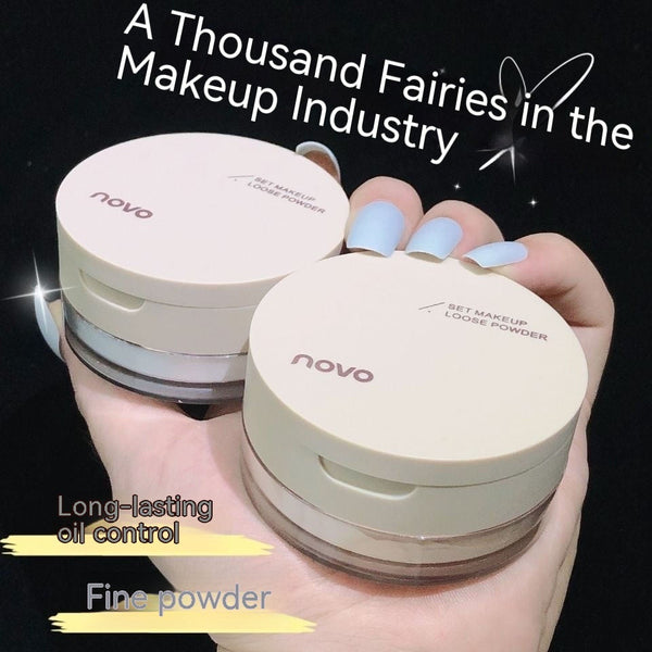 Soft Focus Makeup Powder Matte Concealer Oil Control Durable Waterproof And Sweatproof Smear-proof Makeup Hanzuva