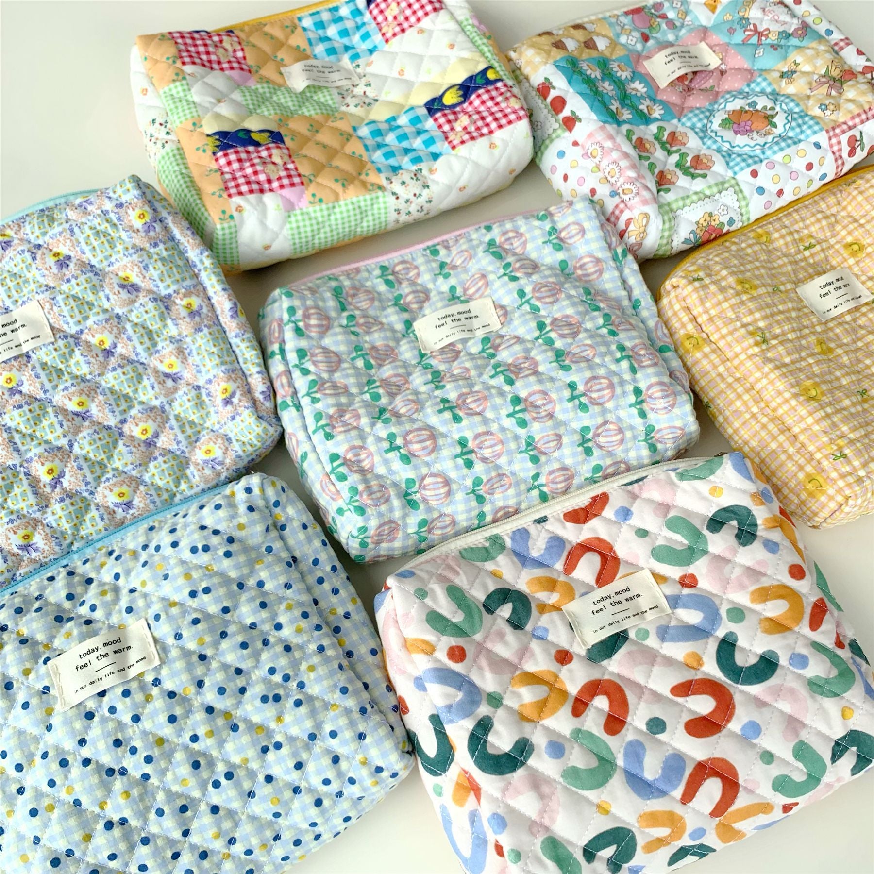 Home Fashion Portable Print Large Capacity Storage Bag