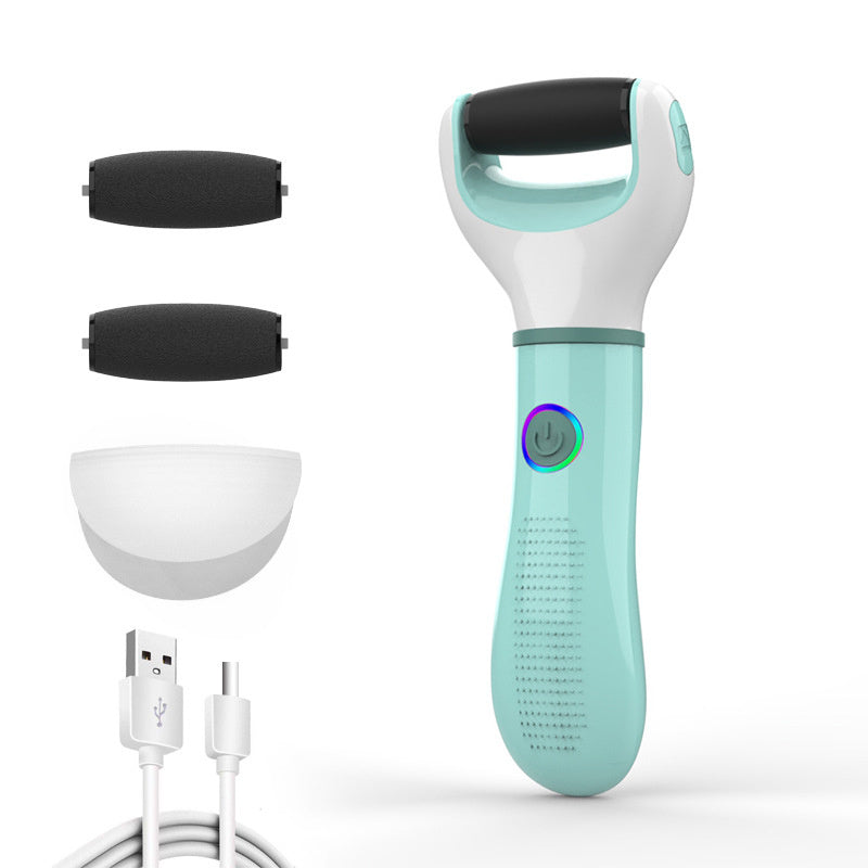 USB battery foot polisher for removing dead skin and calluses