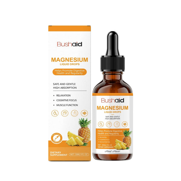 Magnesium Supplement Drops Hanzuva
