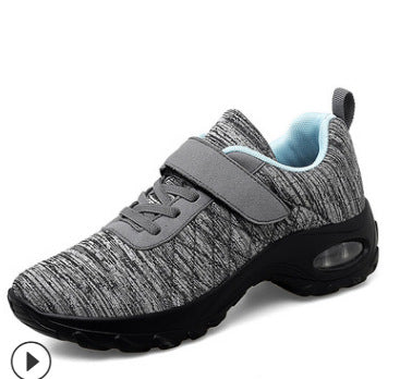 Women's Pumps Low-top Flying Woven Shoes Muffin Rocking Shoes Hanzuva