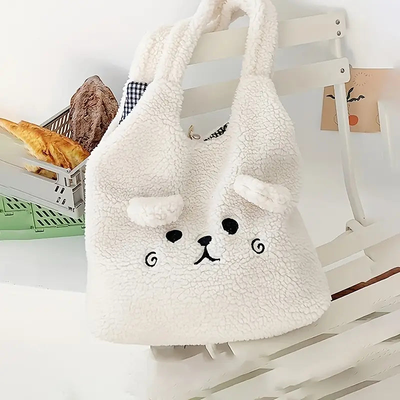 Lambskin like shoulder bag Hanzuva