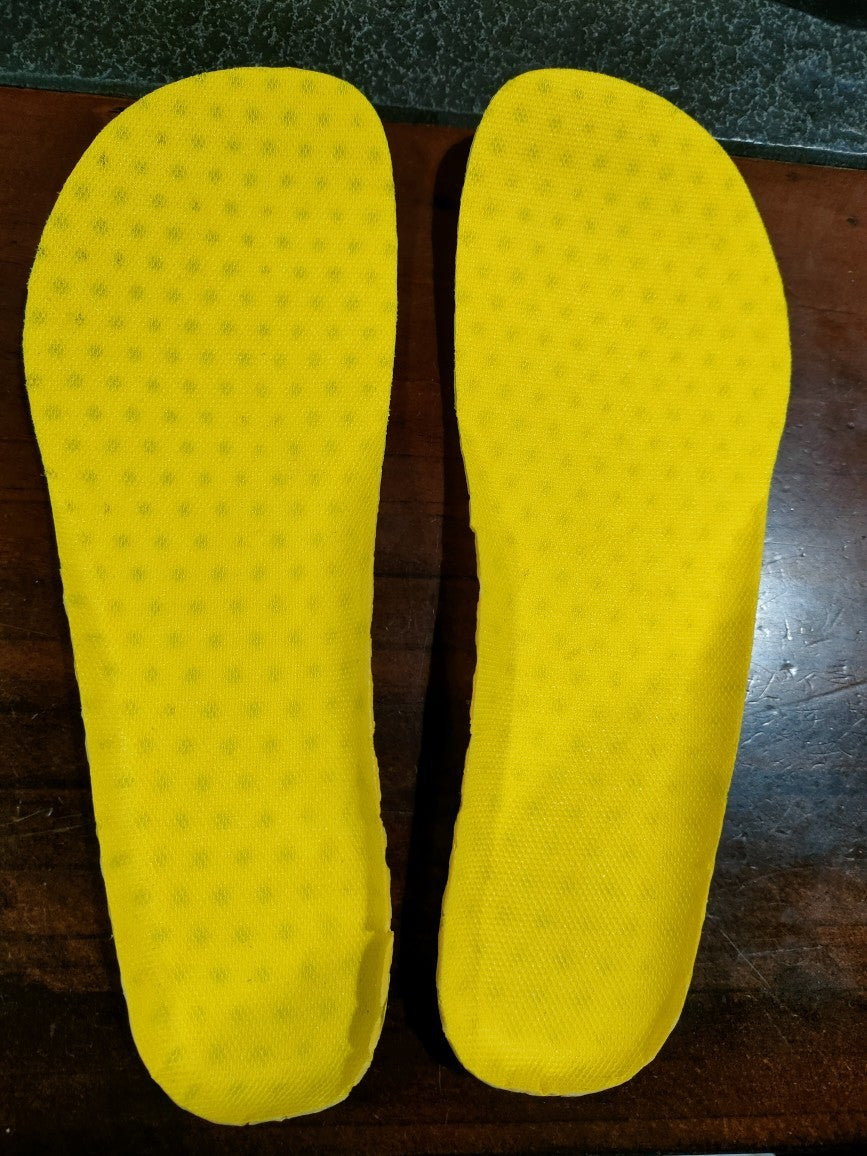 Sports insoles military training men and women sweat odor and breathable thickening shock absorption basketball running insoles summer