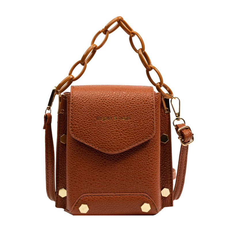 Trendy Acrylic Fashion Bag