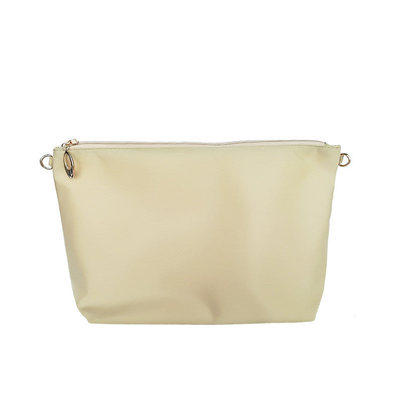 Small And Large Storage Bag With Zippered Inner Pocket