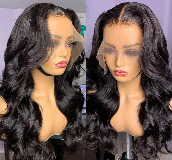 Body Wave Lace Front Wig For Black Women Hanzuva