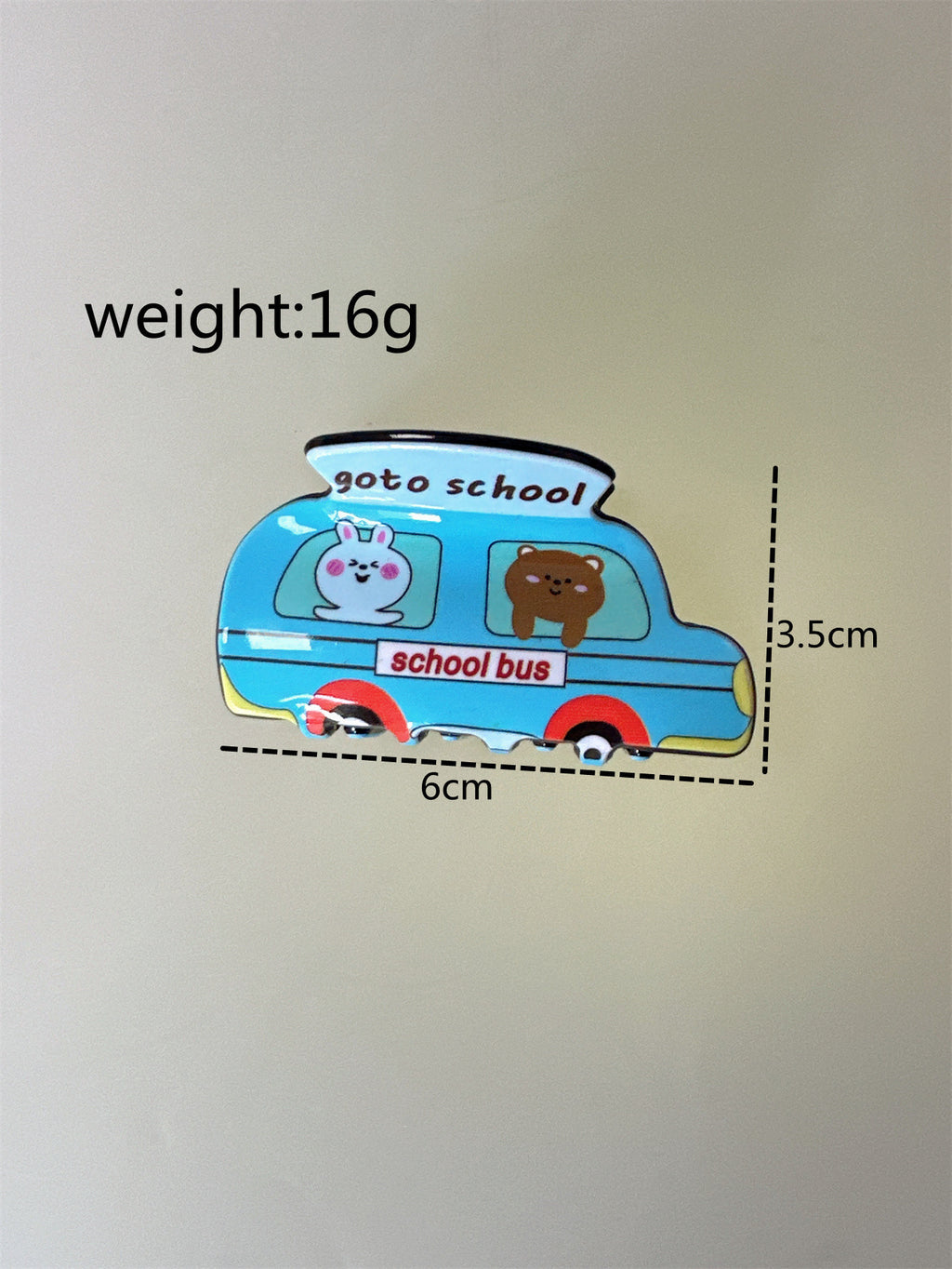 Cartoon Car Grip Cute Back Head