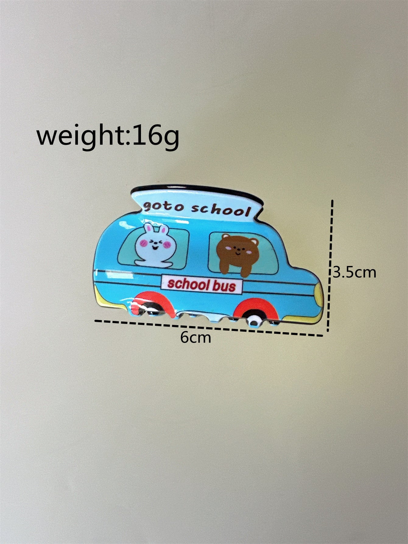 Cartoon Car Grip Cute Back Head