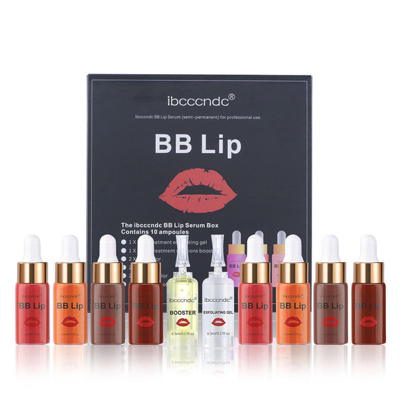 New Micro Needle Lip Gloss Gift Set BB LIP Hanzuva