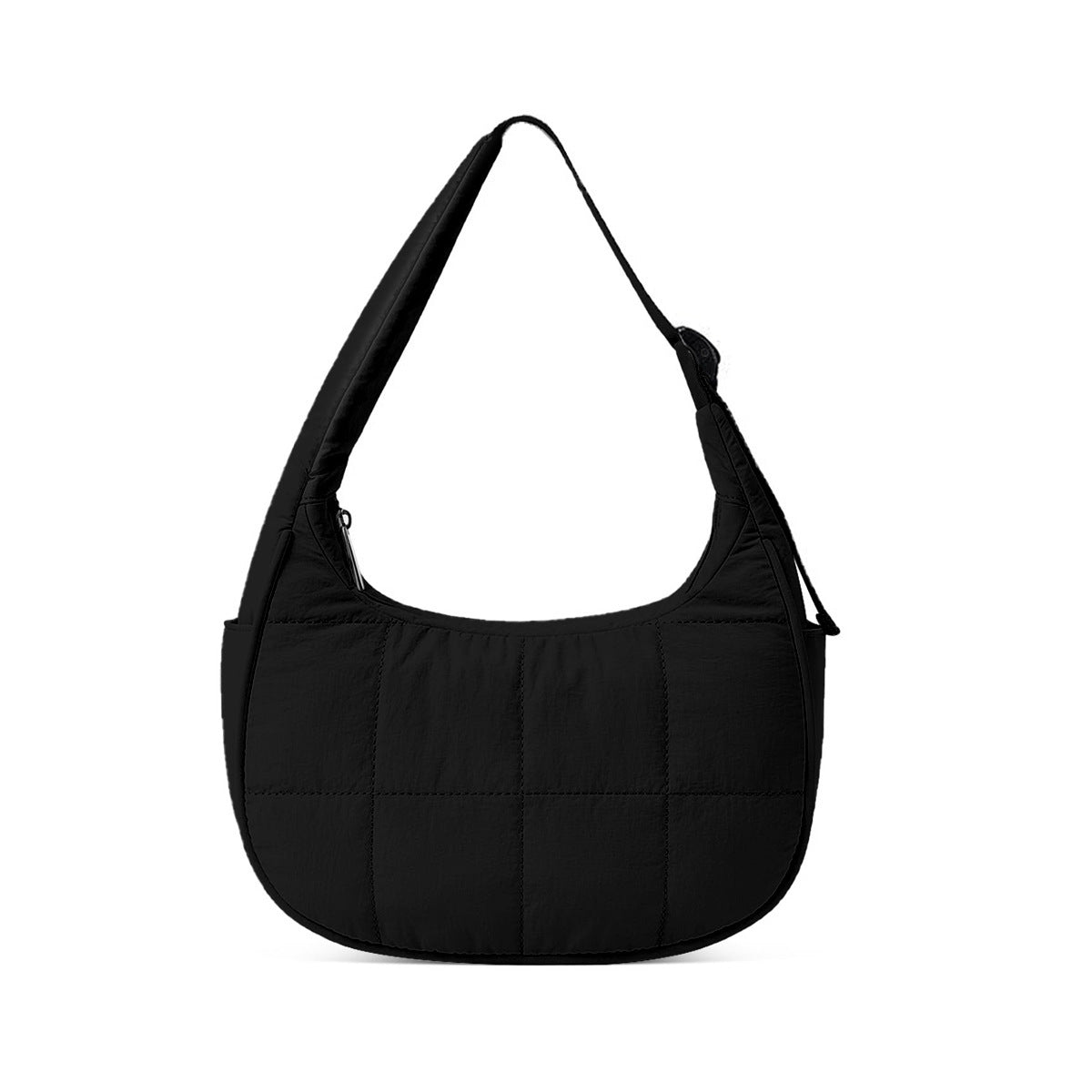 Nylon Large Capacity Female Underarm Bag