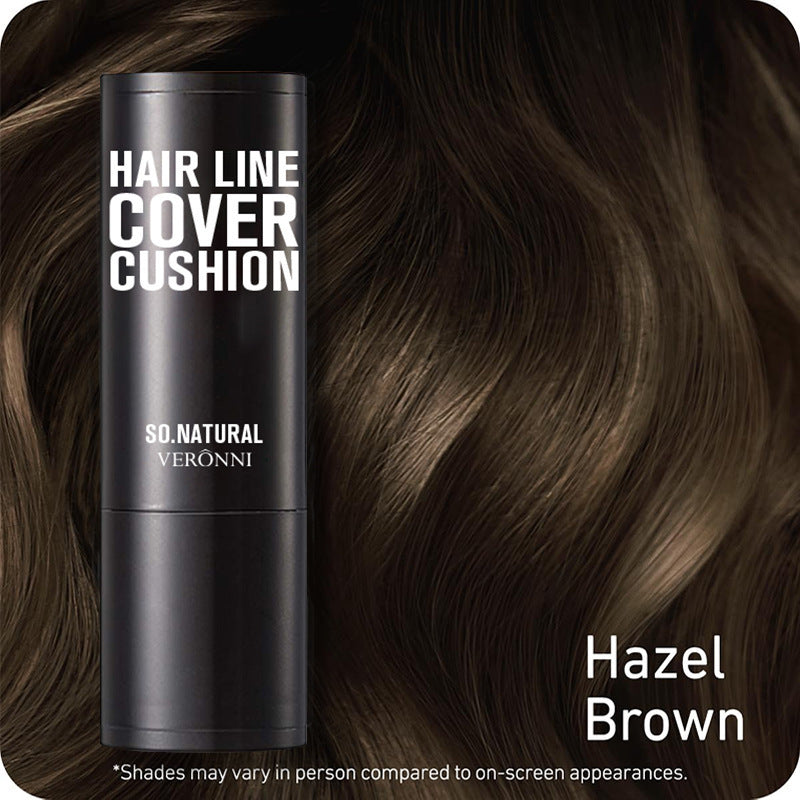 Monochrome Hairline Powder Waterproof And Sweatproof Discoloration Resistant