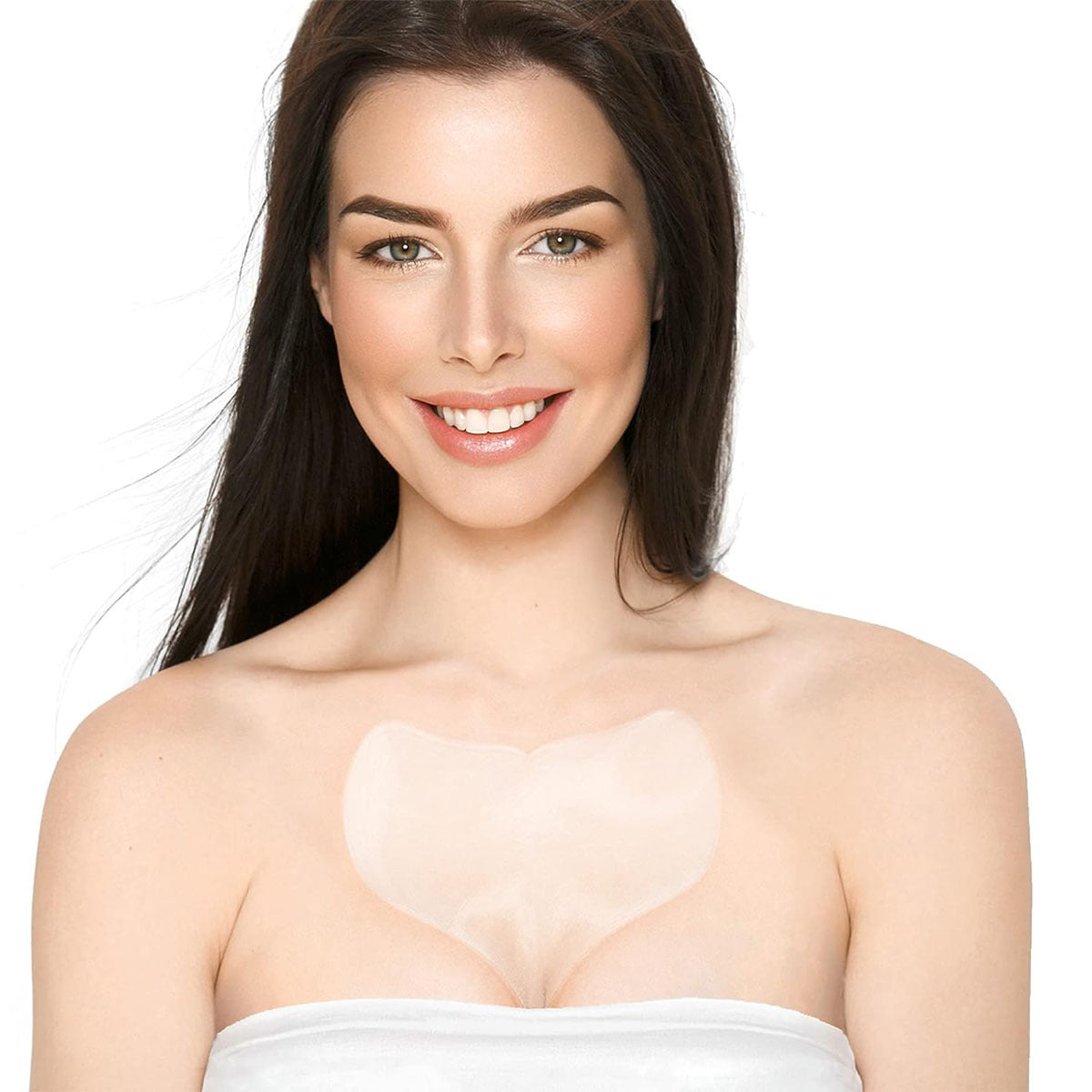Silicone Anti Wrinkle Pad Chest Patch Lifts And Tightens