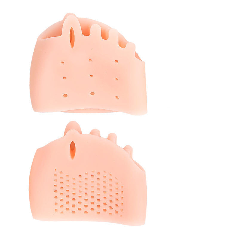 Five-hole Honeycomb Front Cushion For Hallux Valgus And Large Foot Bone Overlap And Shock Absorption