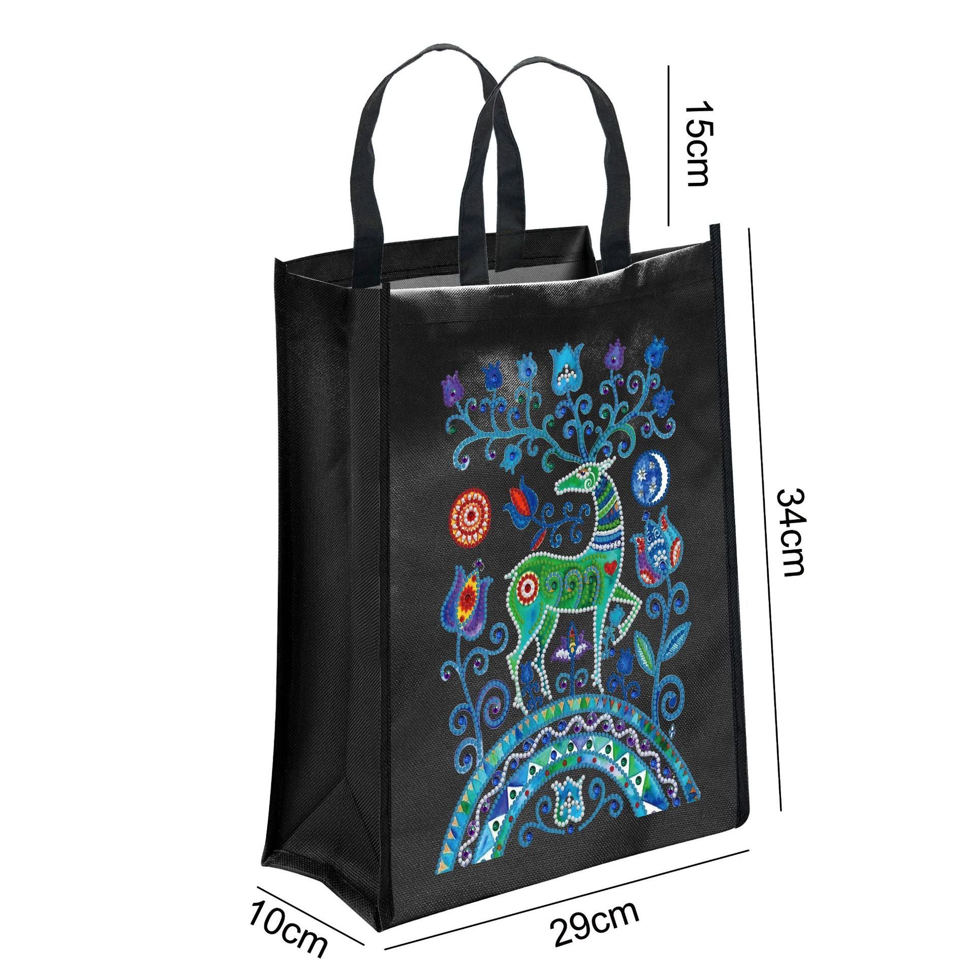 Christmas DIY Heat Transfer Non-woven Shopping Bag