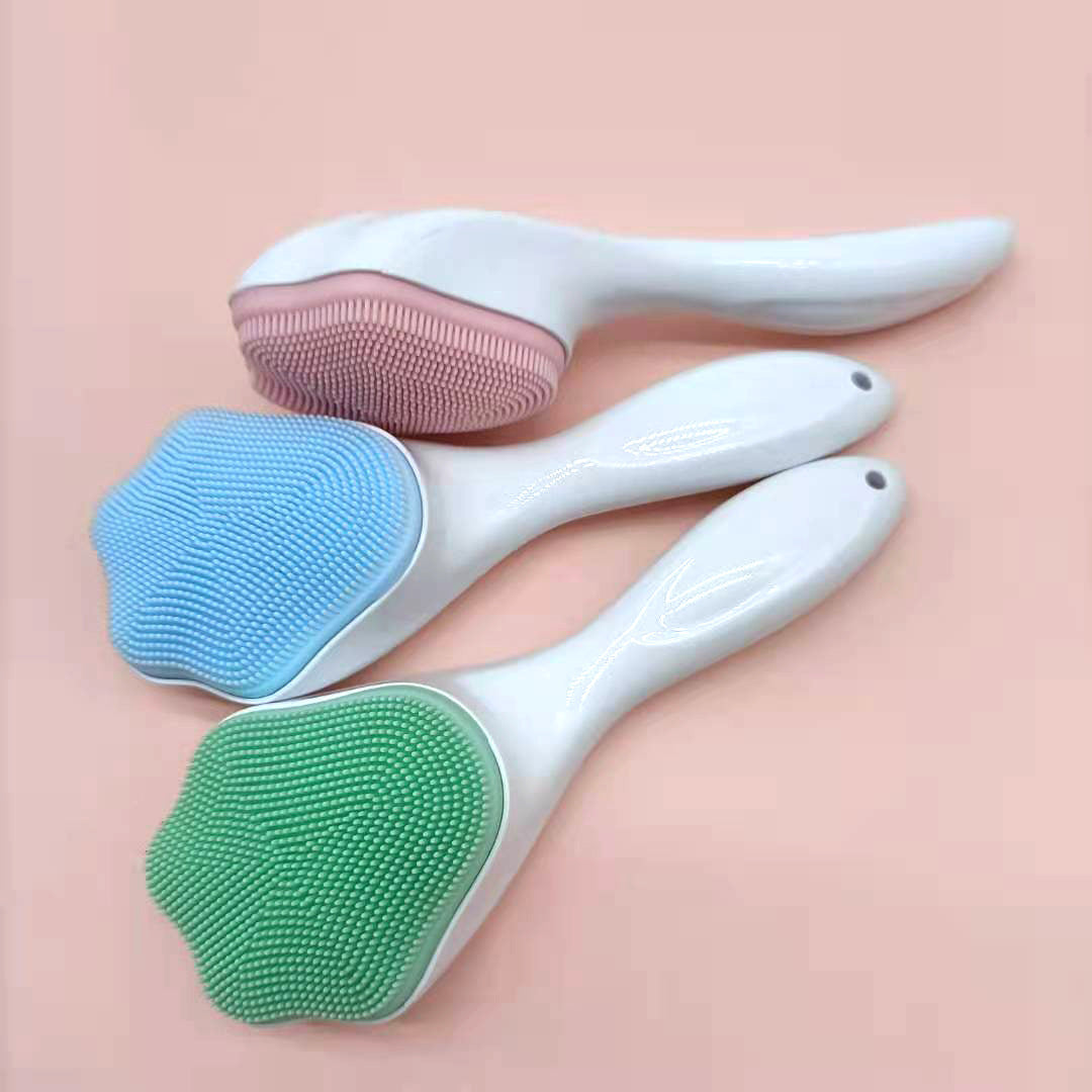 Silicone Face Brush Facial Pore Cleaning Facial Brush