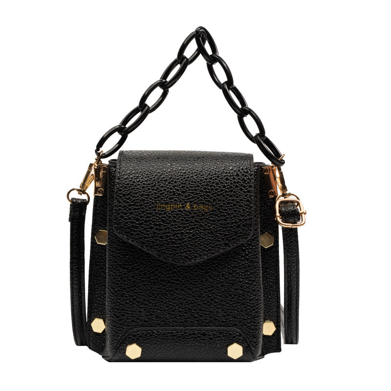 Trendy Acrylic Fashion Bag