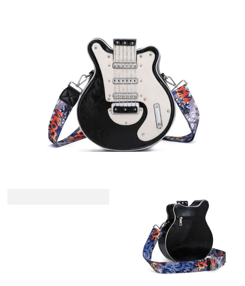 Fashion Personalized Messenger Guitar Women's Bag