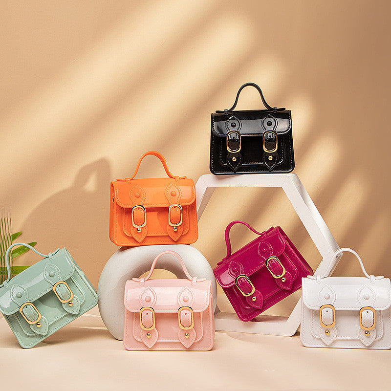 New Style PVC Women's Cambridge Jelly Bag