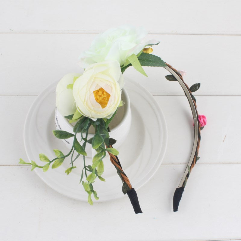 Creative Simulation Flower Bridal Headband