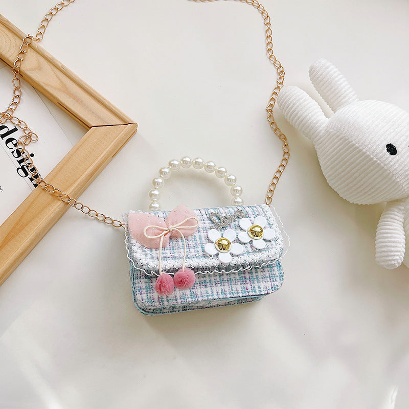 Western Style Small Square Bag Fashion Cute Girl Decoration