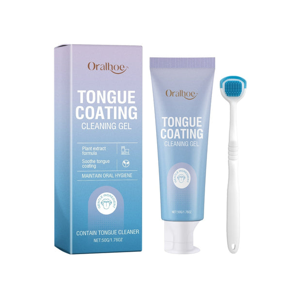 Tongue Coating Cleaning Gel Hanzuva