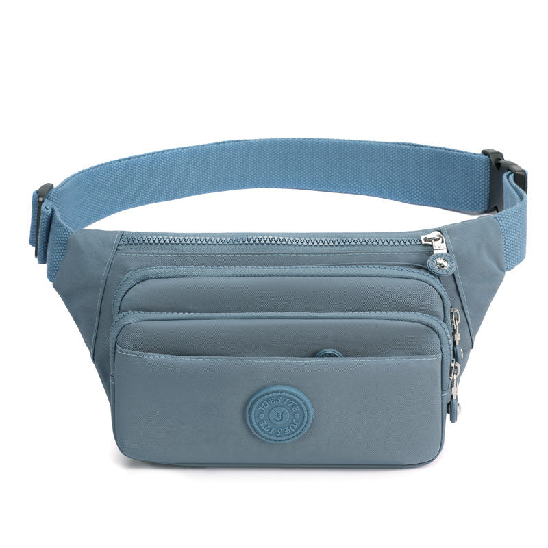 Solid Color Leisure Fashion Waist Bag Simple Special-interest Design Outdoor
