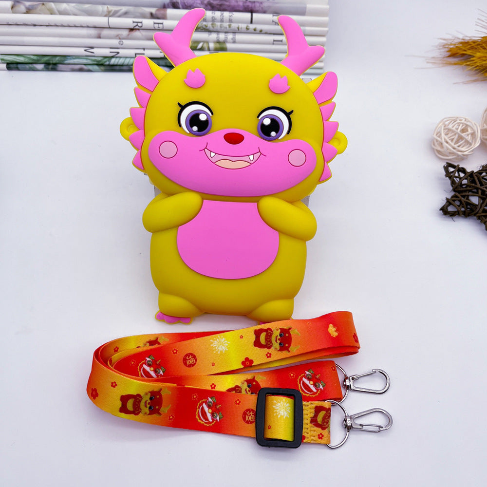 Fashion Crossbody Bag Portable Waterproof Silicone