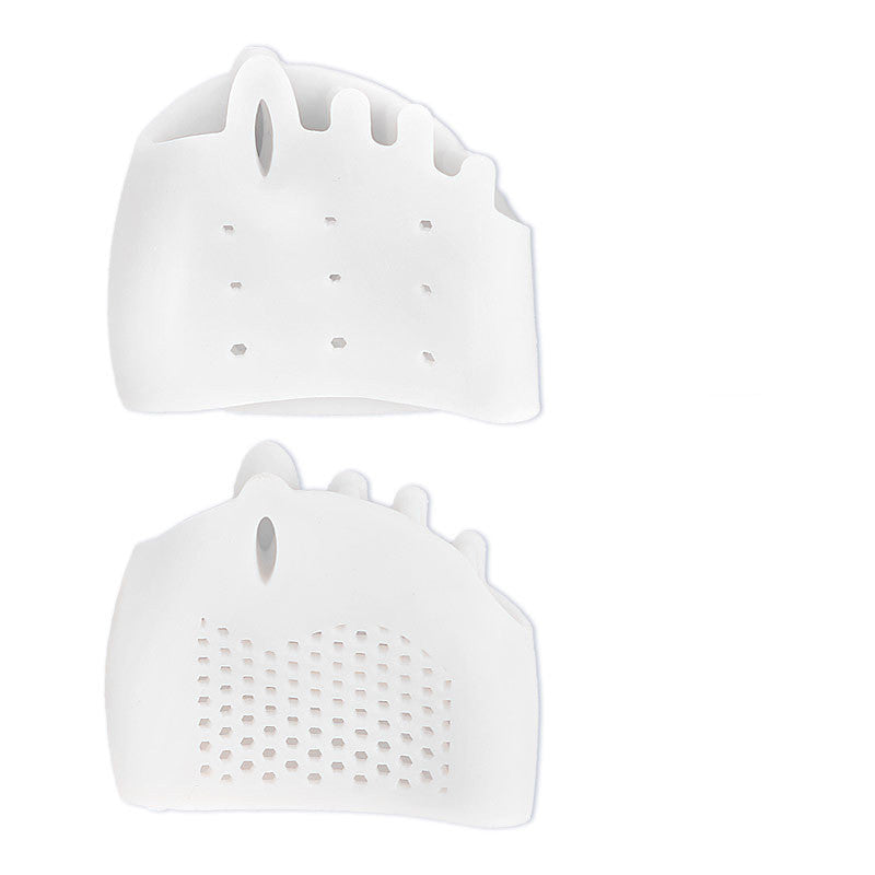 Five-hole Honeycomb Front Cushion For Hallux Valgus And Large Foot Bone Overlap And Shock Absorption