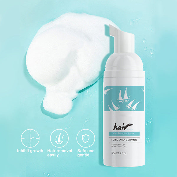 Hair Removal Cream Mousse Foam Skin Care Hanzuva