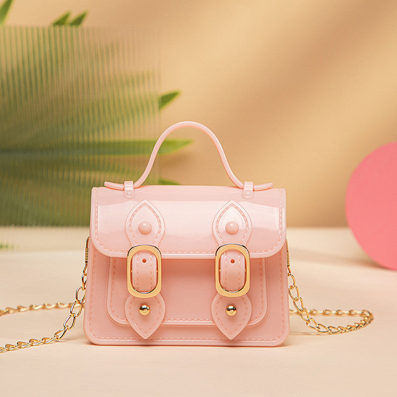 New Style PVC Women's Cambridge Jelly Bag