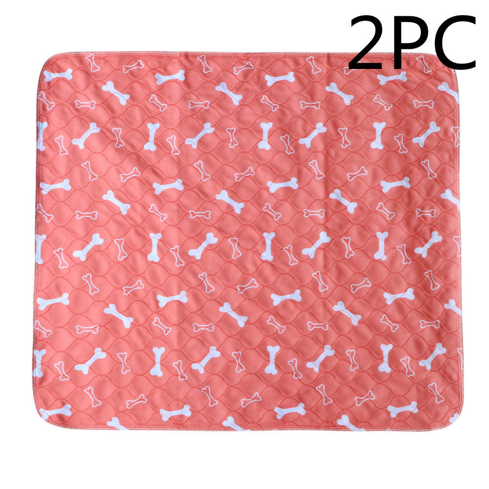 Reusable dog diaper pad