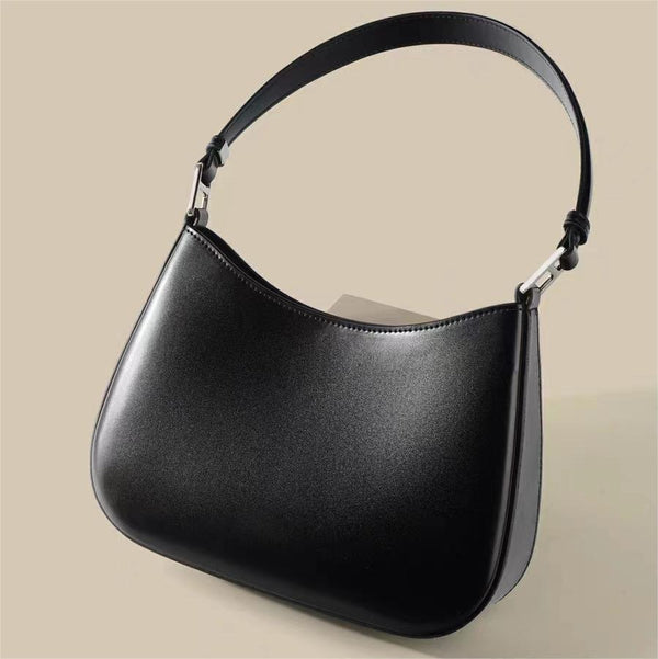 Genuine Leather Underarm Women's Bag High-grade Simple Hanzuva