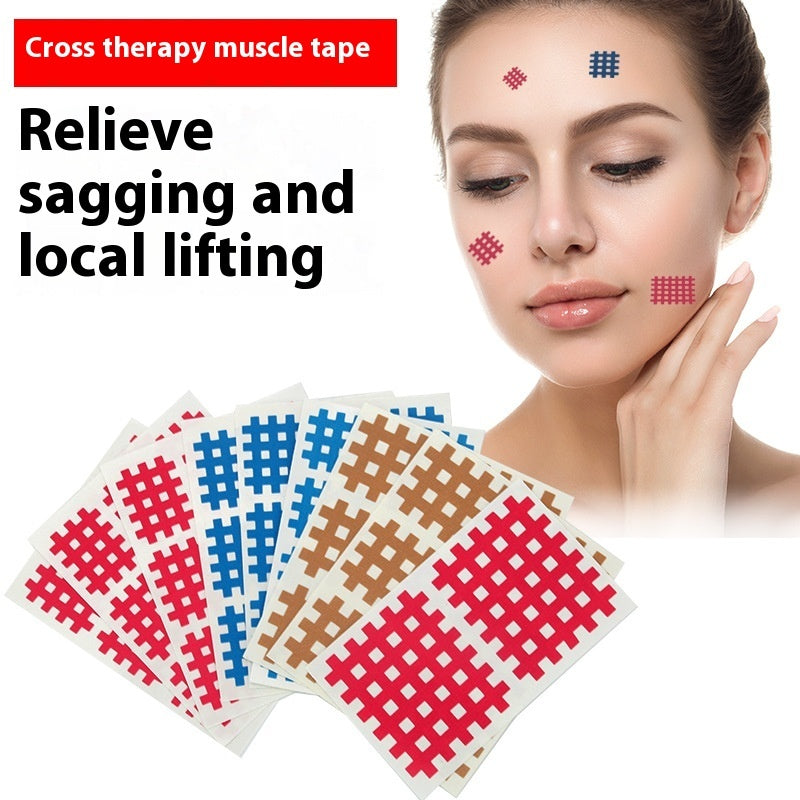 Cross Physiotherapy Kinesio Taping Tape Acupuncture Point Universal Muscle Paste