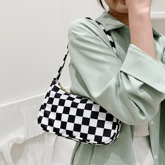 Summer New Fashion Underarm Bag Printing Shoulder Bag Hanzuva