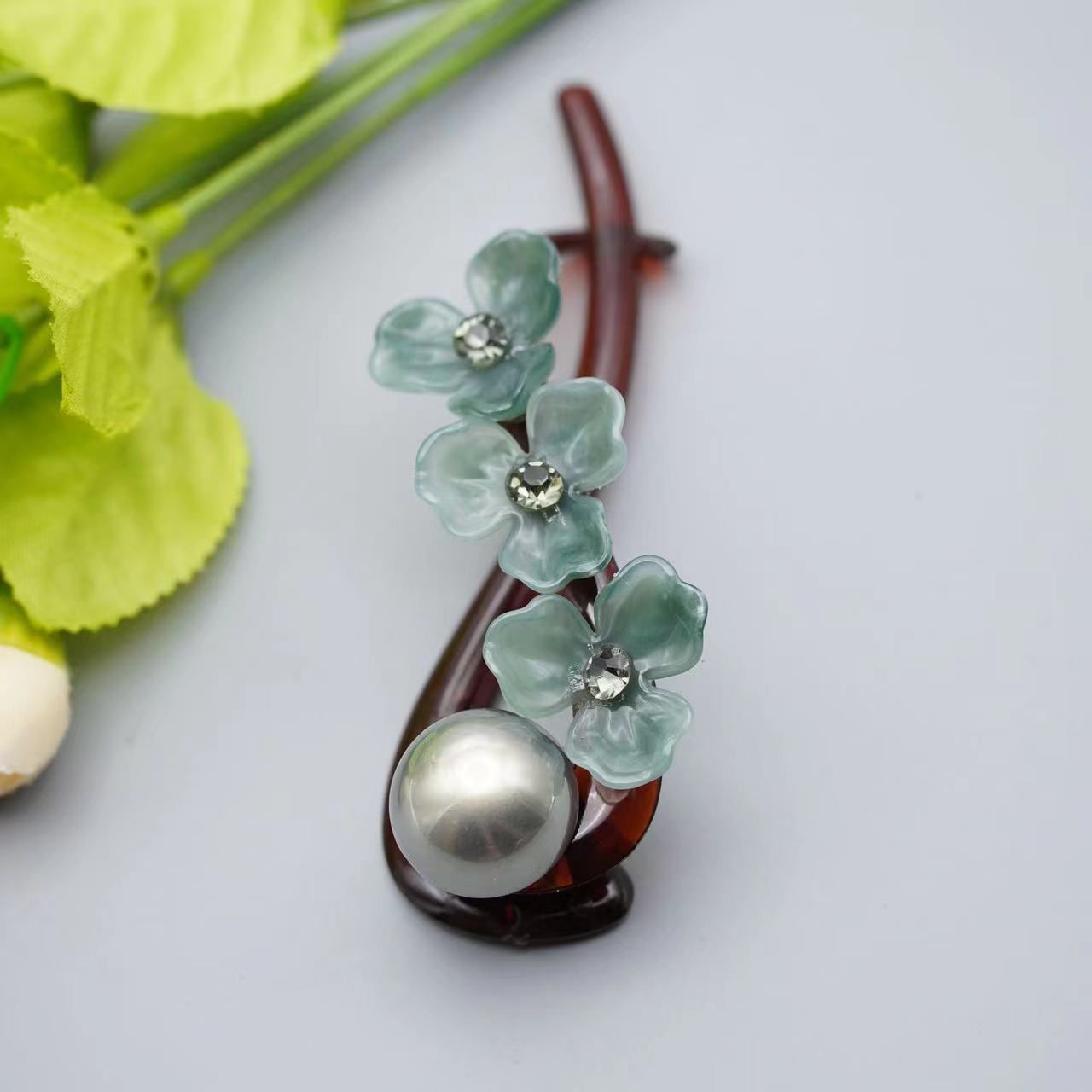 French Super Fairy Gentle Flower Hair Clip