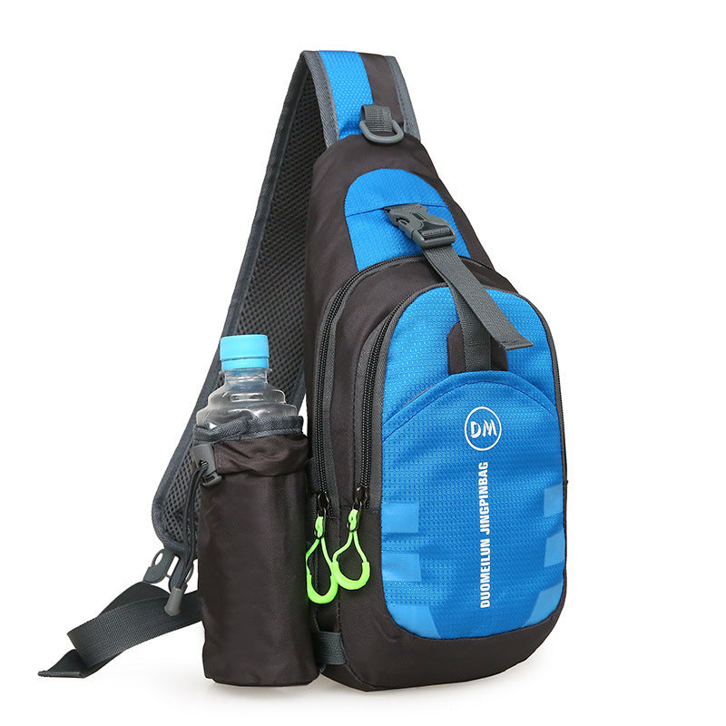 Chest Lightweight Nylon Casual Men's Messenger Bag