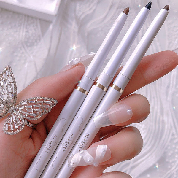 Eyeliner Not Easy To Smear Enlarge Eyes Natural Color Rendering Smooth Soft Waterproof Hanzuva