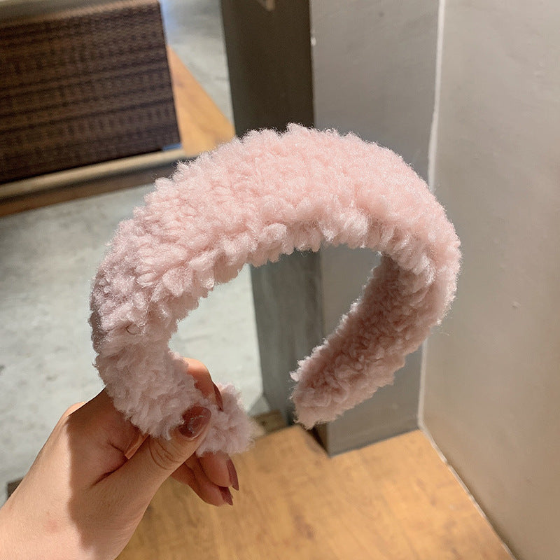 Women's Candy Color Wide Brim Headband