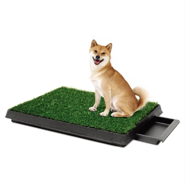 Flushing Pet Cat And Dog Supplies Lawn Toilet Hanzuva