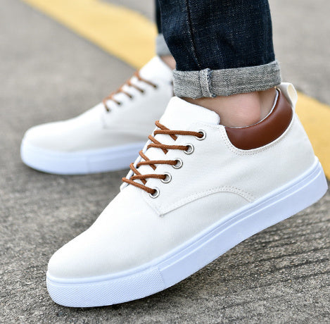 Canvas shoes Korean cloth shoes sports